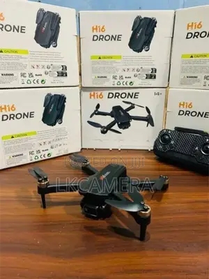 H16 brushless drone dual camera