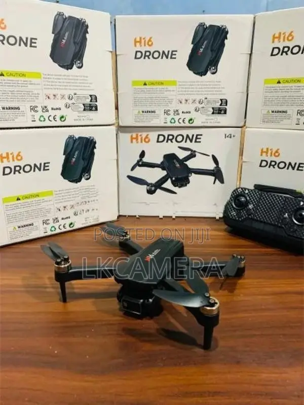 H16 brushless drone dual camera