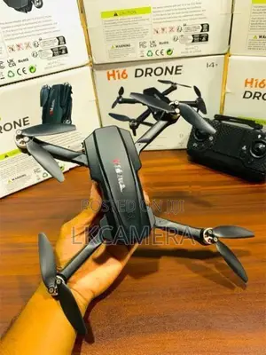 H16 brushless drone dual camera
