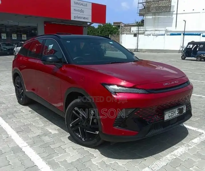 BAIC X55 II 2024