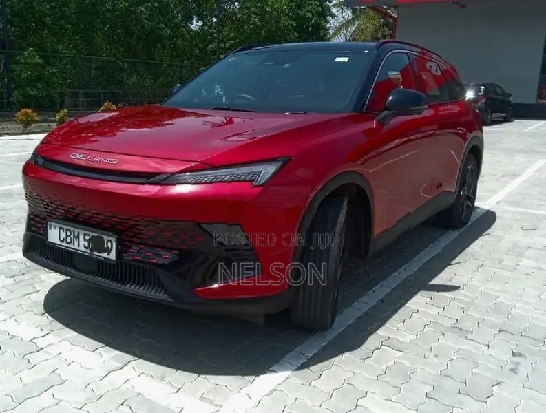 BAIC X55 II 2024