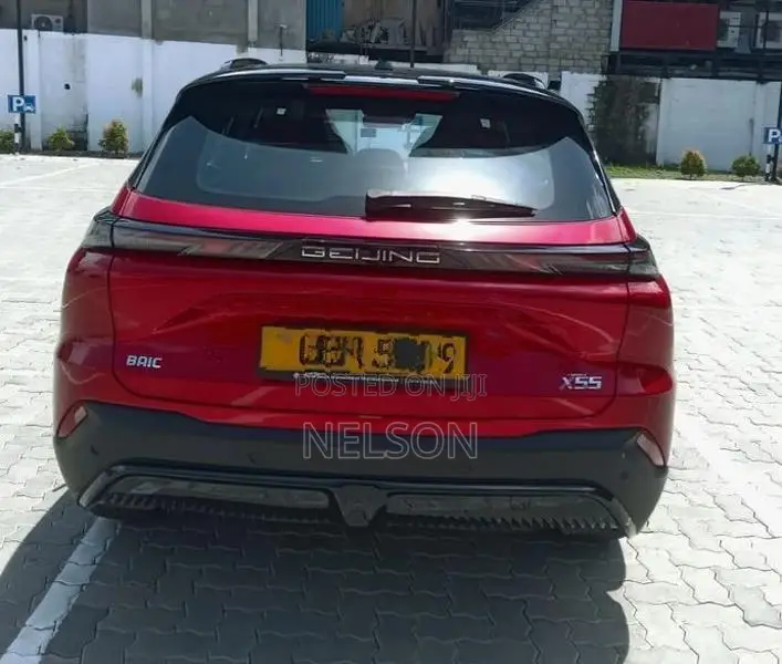 BAIC X55 II 2024