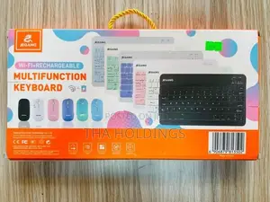 Jeqang JB-350| Ketboard with Mouse Combo | Ergonomic Design Brand New