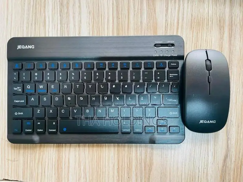 Jeqang JB-350| Ketboard with Mouse Combo | Ergonomic Design Brand New