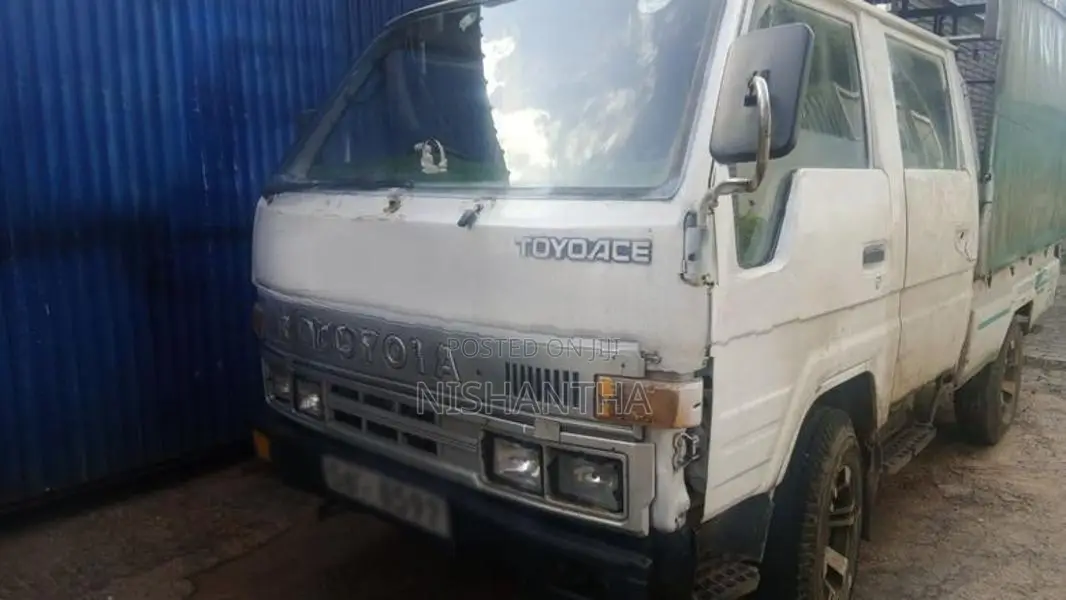 Toyota Crew Cab Body