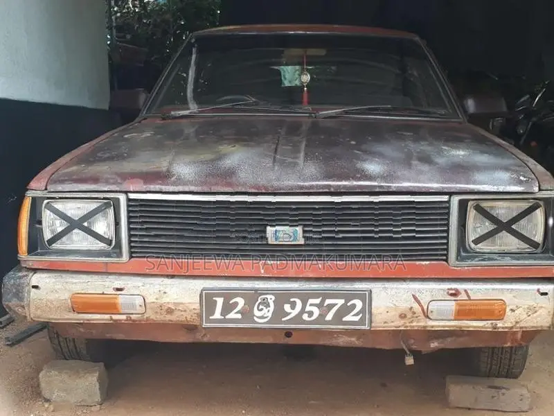 Nissan Sunny 1980