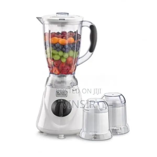 Black and Decker Blender with 2 Rinder Mills