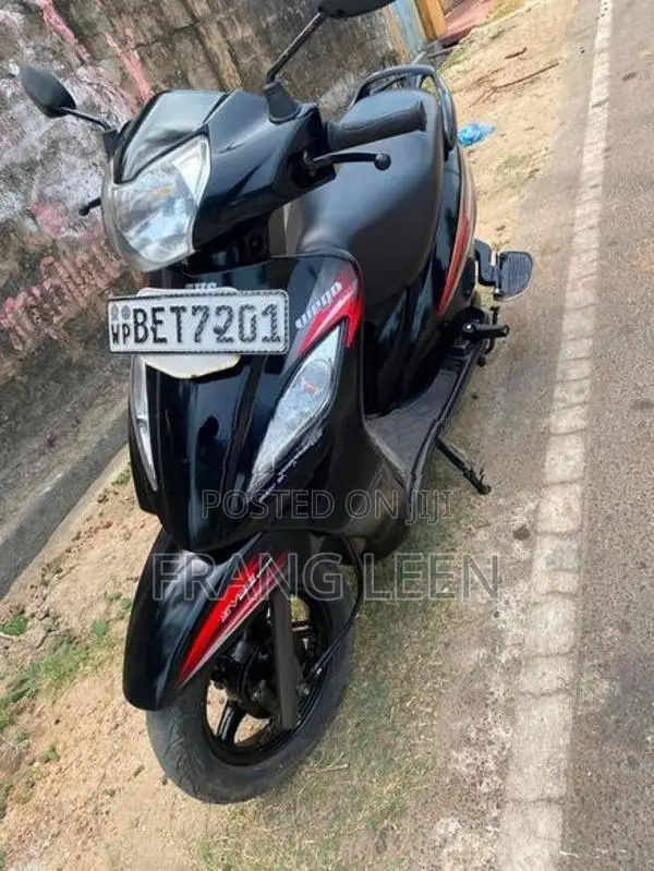 TVS Wego 2017