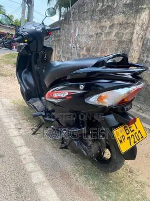 TVS Wego 2017