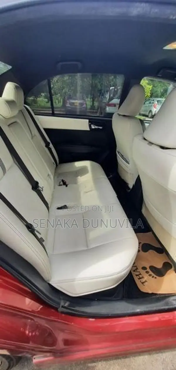 Toyota Axio 2018