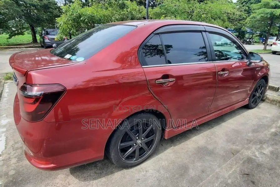 Toyota Axio 2018