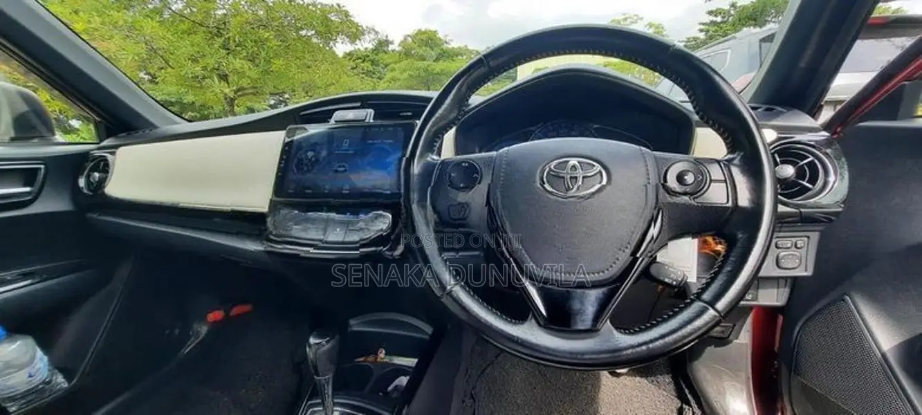 Toyota Axio 2018