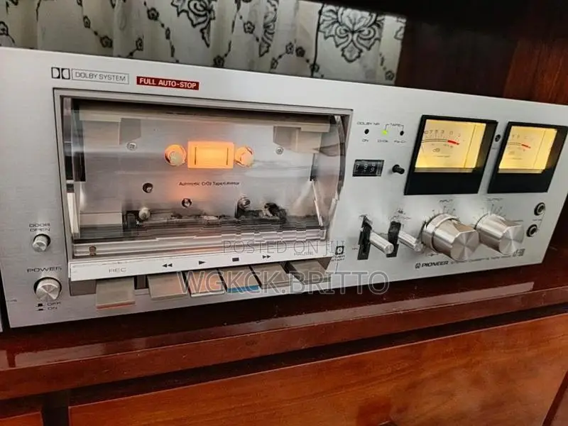 pioneer vintage hifi set-up