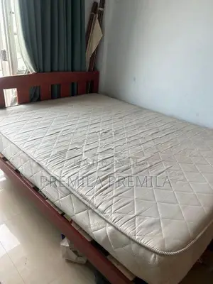 Bed with Mattress