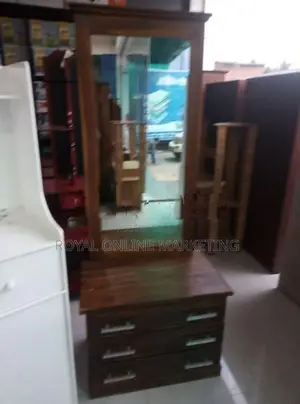 Teak Dressing Table (D-6)