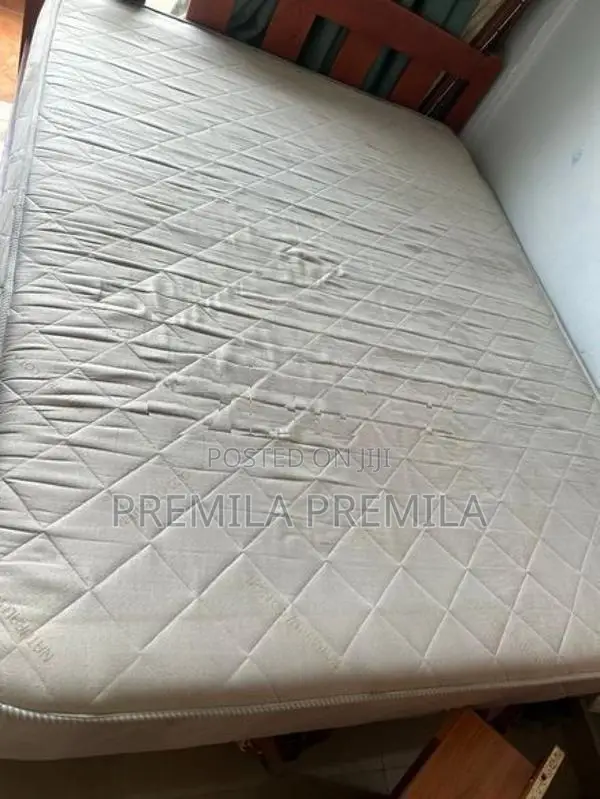 Bed with Mattress
