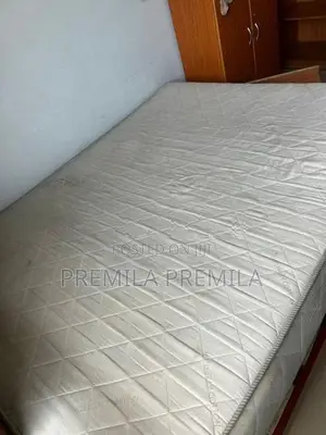 Bed with Mattress