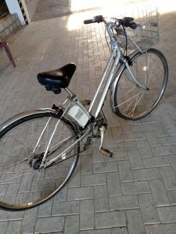 ඉලෙක්ටිුක් පාපැදිය චාජර් සමග