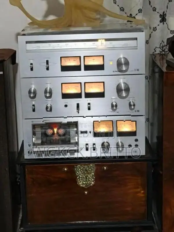 pioneer vintage hifi set-up