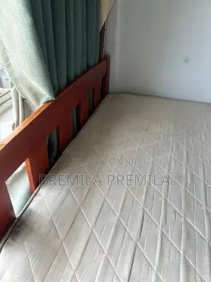 Bed with Mattress