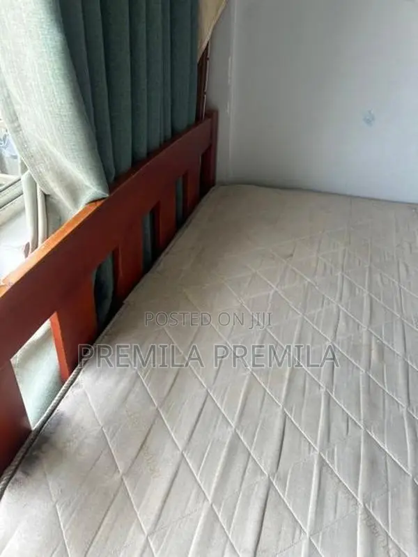 Bed with Mattress