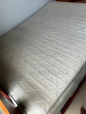 Bed with Mattress