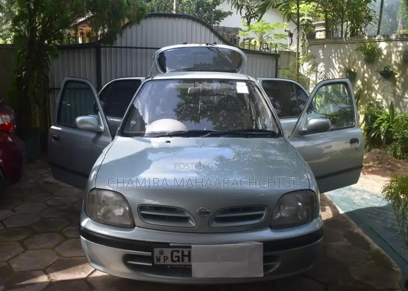 Nissan March K-11 1998