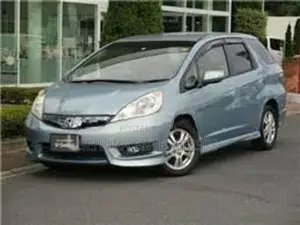 Honda Fit GP2 Front Bumper
