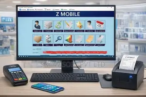 Easy POS Software for Mobile Computer Shops