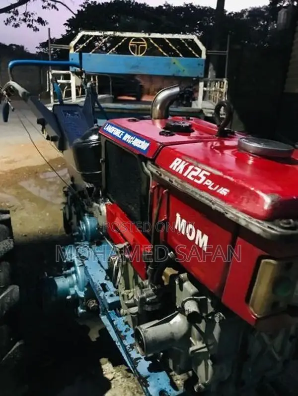 Kubota RK 125 plus 2007