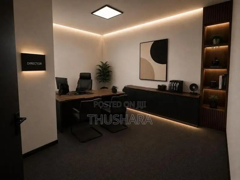 Full Furnished Serviced Private Office for Rent in Colombo 04