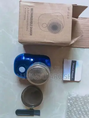 Rechargeable Mini Electric Shaver - USB Charging