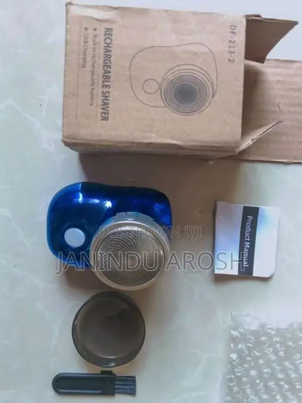 Rechargeable Mini Electric Shaver - USB Charging