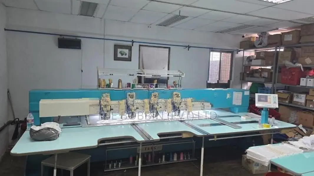 Tang Txcm High-Speed 4 -Head Embroidery Machine