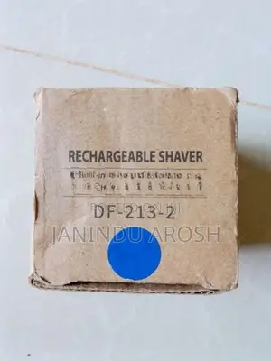 Rechargeable Mini Electric Shaver - USB Charging