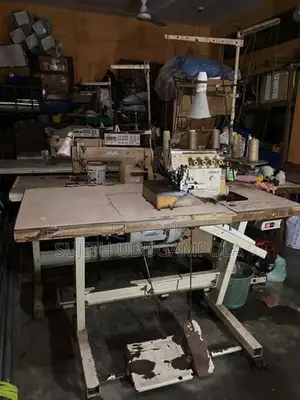 Overlock machines Juki MO3715/6