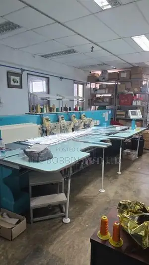 Tang Txcm High-Speed 4 -Head Embroidery Machine