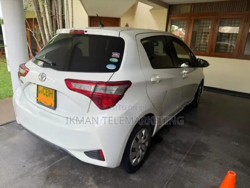 Toyota Vitz 2017