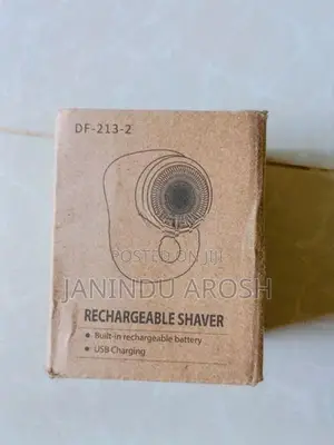 Rechargeable Mini Electric Shaver - USB Charging