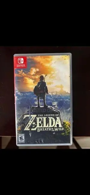 The Legend of Zelda Breath Wild