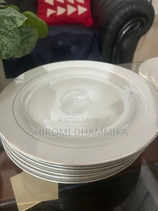 6 Plates brand new