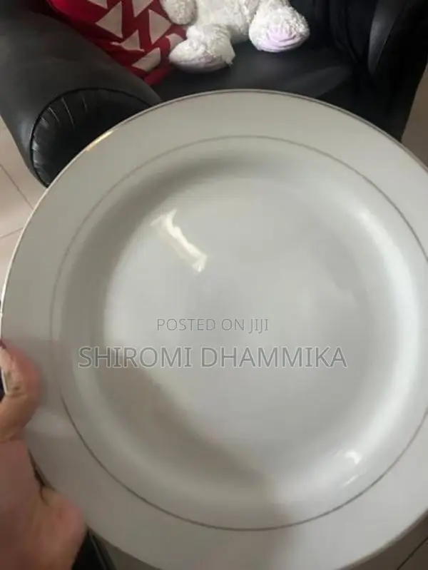 6 Plates brand new