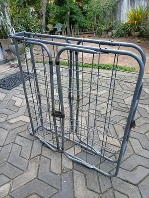 Folding Bed with Mettres