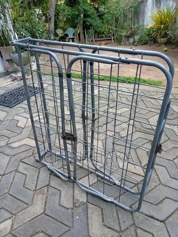 Folding Bed with Mettres