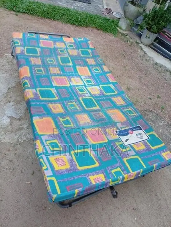 Folding Bed with Mettres