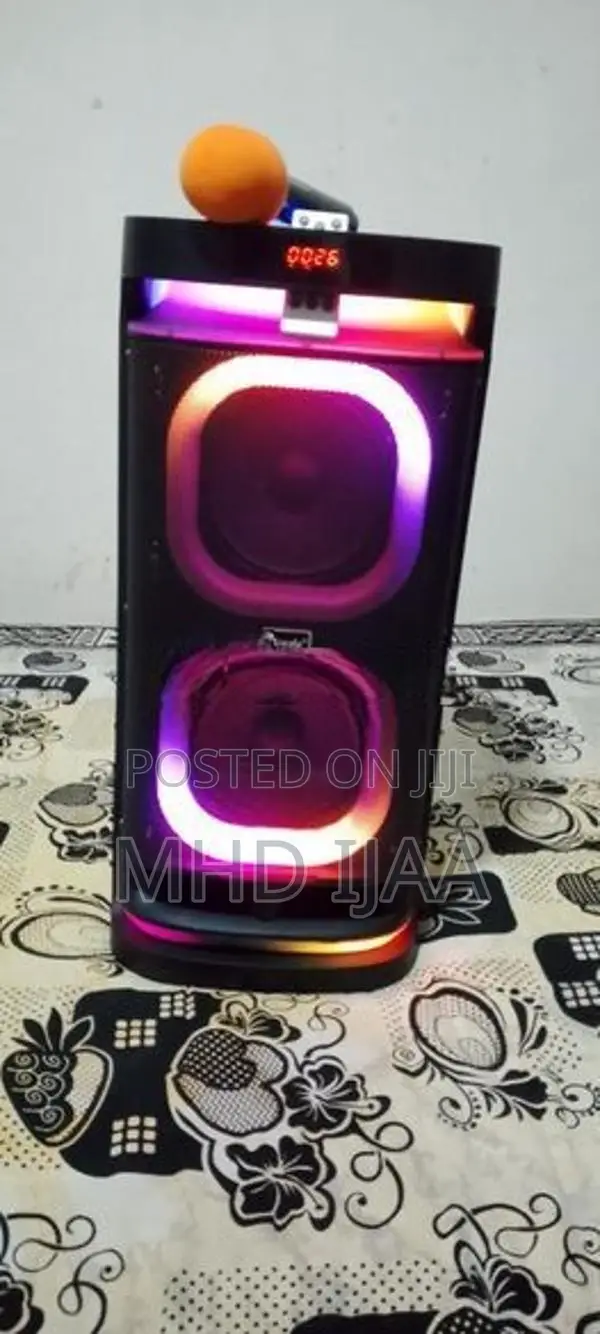 Brodu Party Speaker