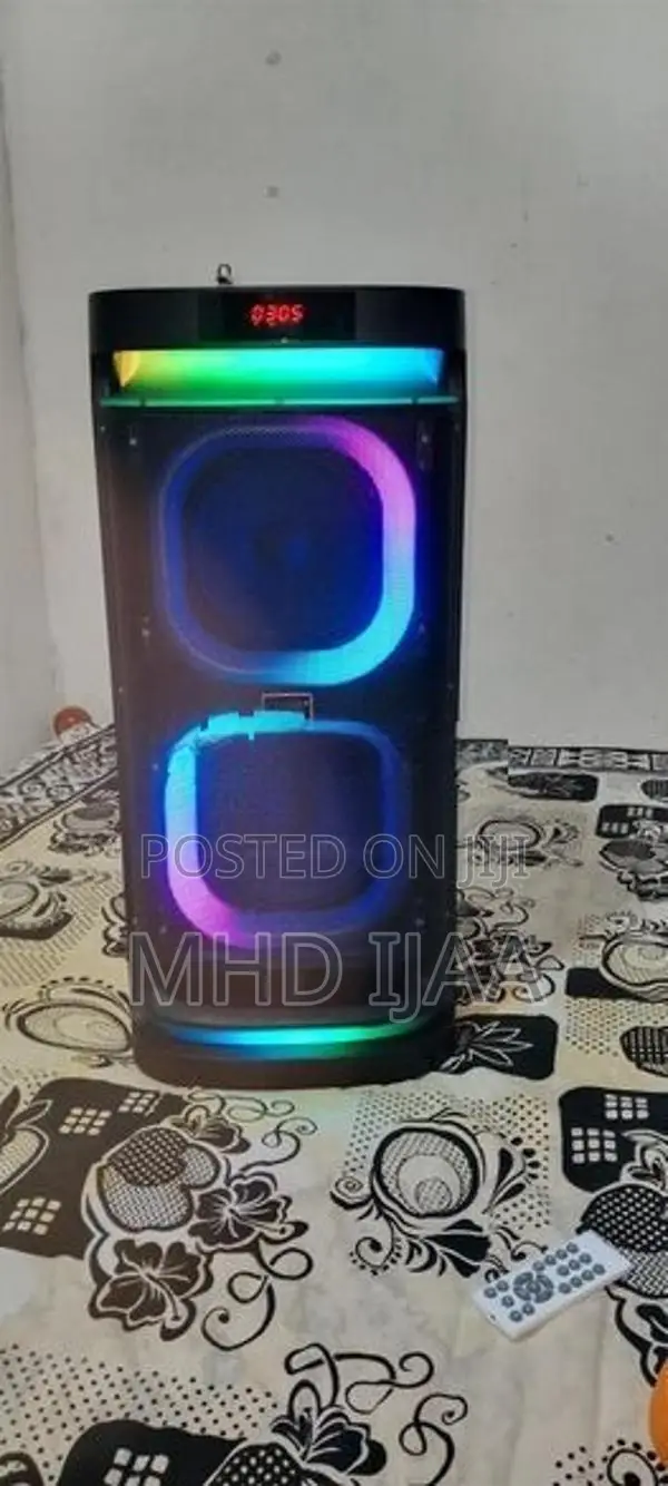 Brodu Party Speaker