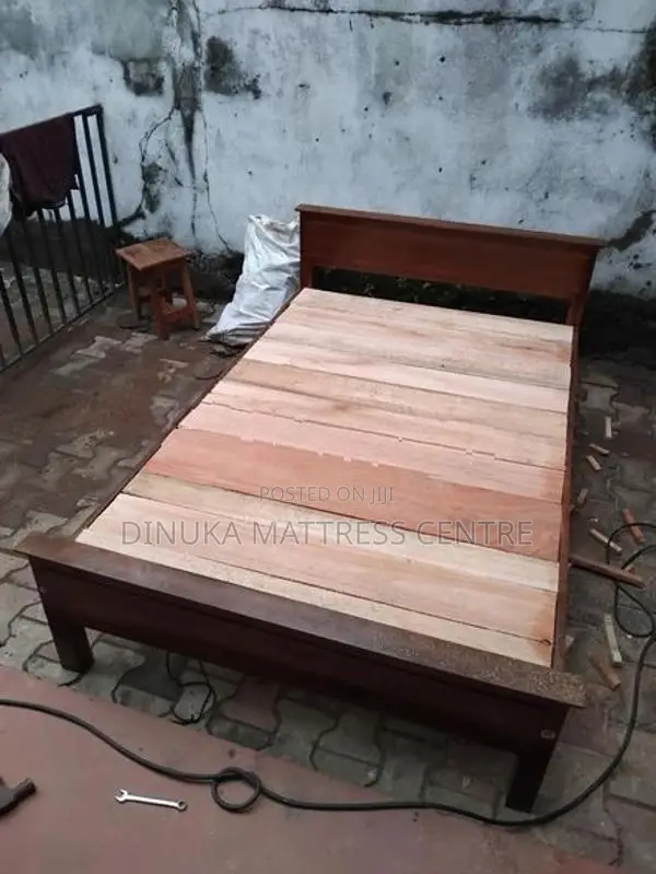 6ft ×4ft Bed with Mattress Dl