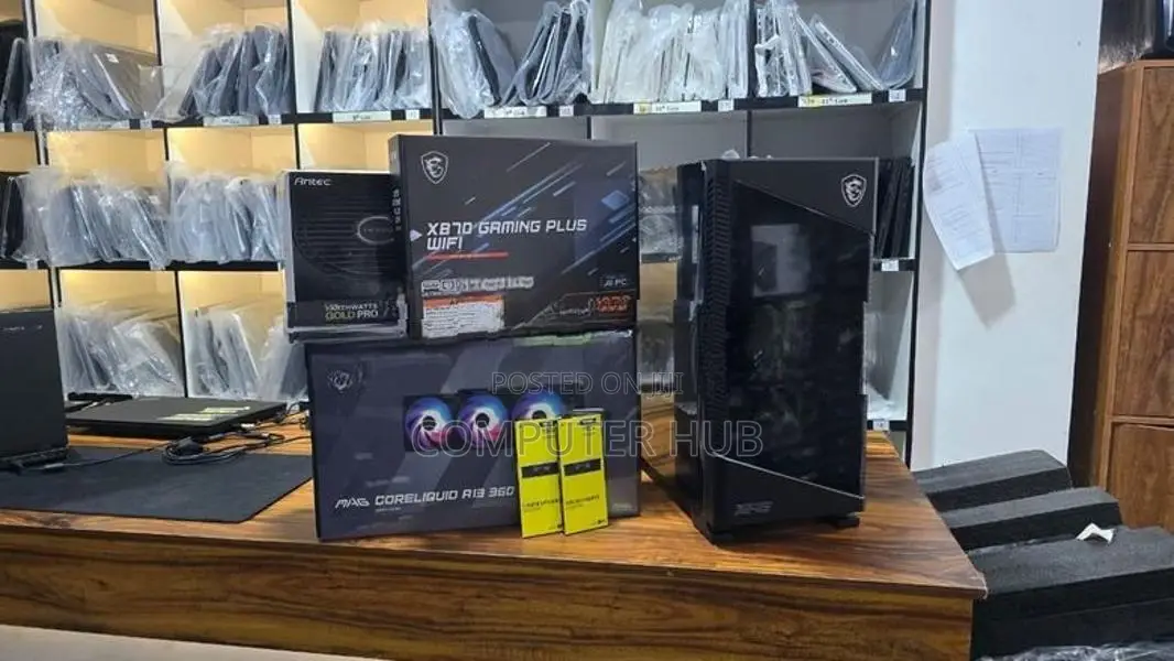 Gaming PC AMD Ryzen 9 7900X3D 16GB RAM 1TB NVME RTX 5070 12GB