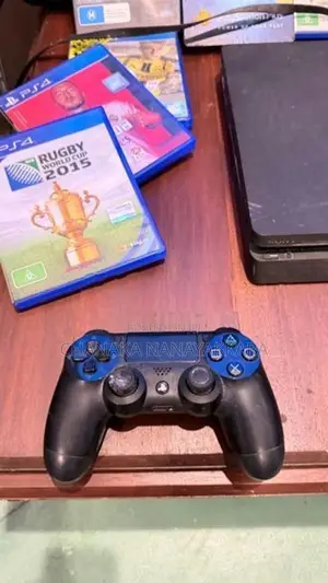 Sony Ps4 with Hisense 50" 4 K Tv {used}